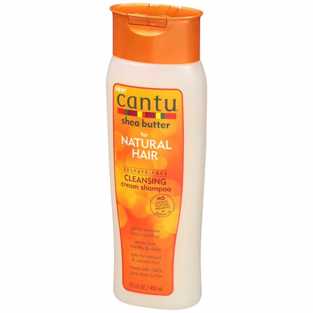 SHAMPOO CREMOSO DE LIMPIEZA CANTU KARITE