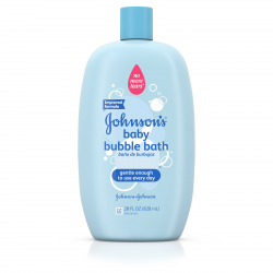 BANHO DE ESPUMA PARA BEBES JOHNSON'S