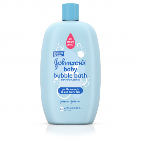 BANHO DE ESPUMA PARA BEBES JOHNSON'S