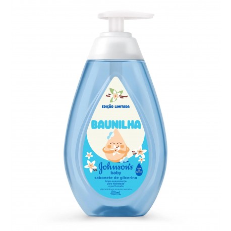 Johnsons Jabon Liquido para Bebes con Vainilla