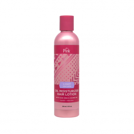 LUSTER'S PINK OIL LOTION LIGTH 8OZ