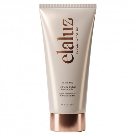 Elaluz Locao Bronzeadora Hidratante Gradual On The Daily