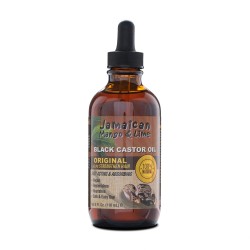 OLEO DE RICINO NEGRO JAMAICAN 236ML