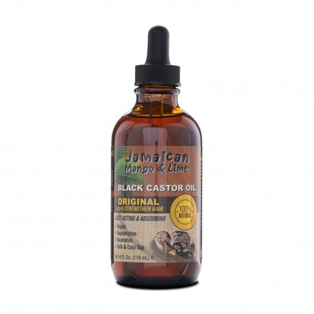 Aceite de Ricino Negro Jamaicano Capilar 236ml