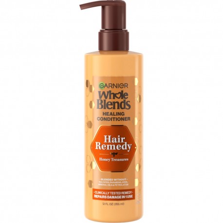Garnier Whole Blends Acondicionador Sin Sulfato