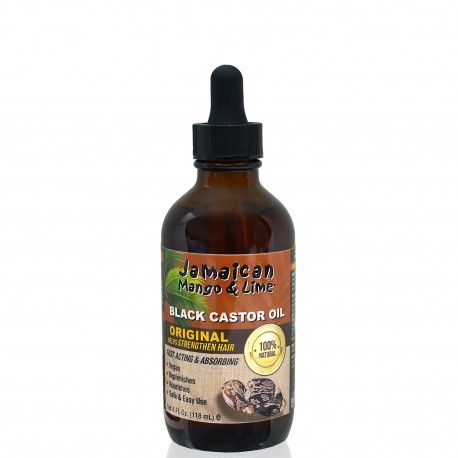 Jamaican Mango and Lime Aceite de Ricino Negro Jamaicano