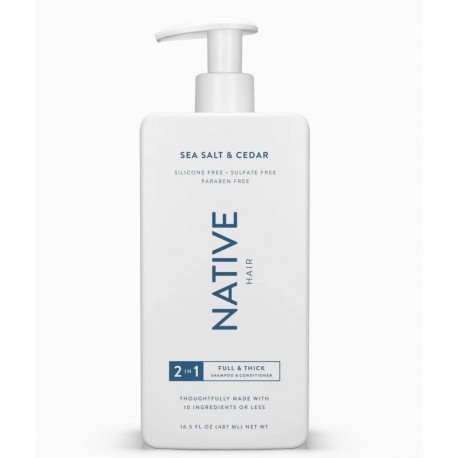 SHAMPOO E CONDICIONADOR 2 EM 1 NATIVE