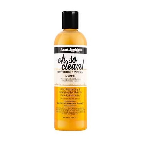 Aunt Jackies Oh So Clean Shampoo Suavizante