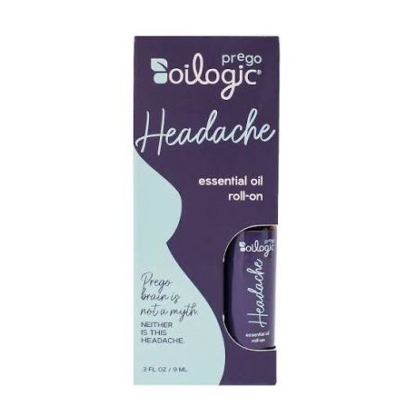OILOGIC PREGO HEADACHE ROLL-ON 9ML