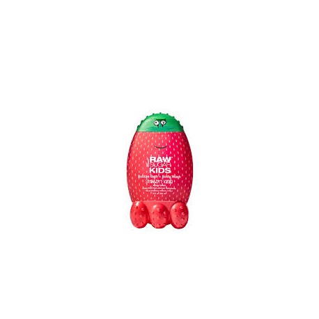 Raw Sugar Kids Bano de Espuma y Jabon 2 en 1