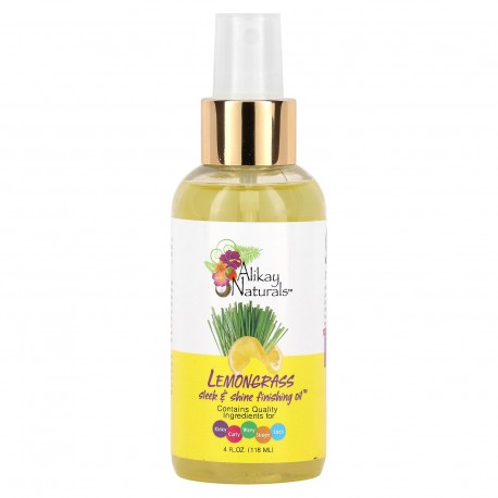 Alikay Naturals Aceite Finalizador Lemongrass 4oz