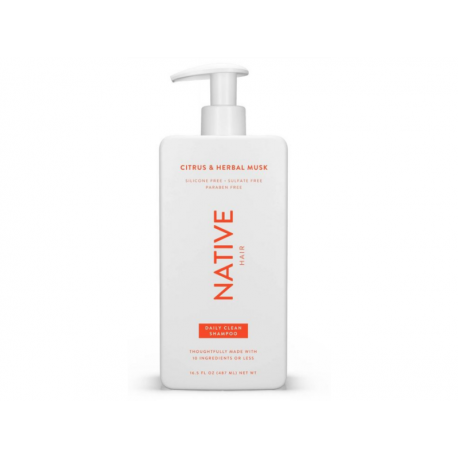 Native Shampoo Limpieza Diaria Citrus