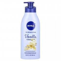 Nivea Locion Corporal Vainilla y Aceite de Almendra 500ml