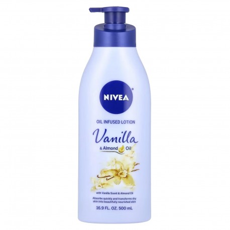NIVEA LOTION VANILLA ALMOD 500ML
