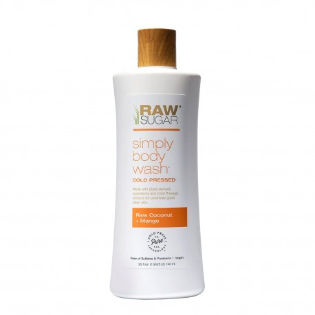 Raw Sugar Jabon Liquido Corporal Clementina