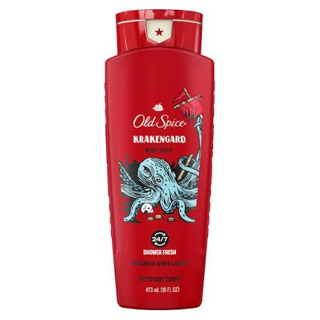 Old Spice Krakengard Gel de Bano 709ml