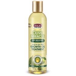 African Pride Olive Miracle Aceite Capilar 8oz