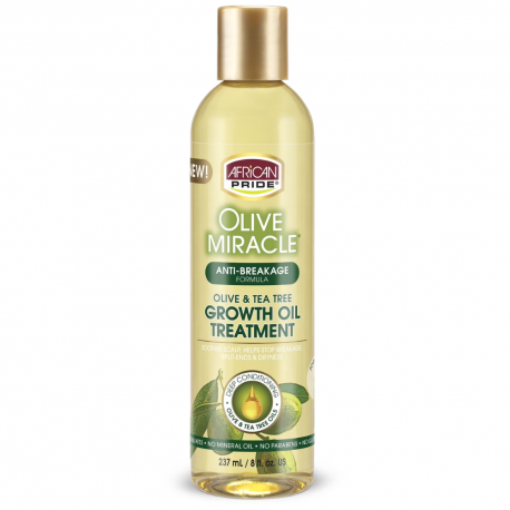African Pride Olive Miracle Aceite Capilar 8oz