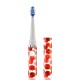 Pop Sonic Go Sonic Cepillo Dental Sonico Red Bubbles