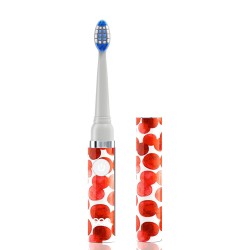 Pop Sonic Go Sonic Escova de Dentes Sonica Red Bubbles