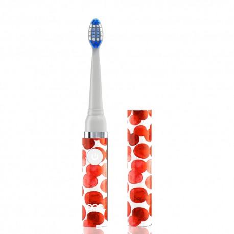 Pop Sonic Go Sonic Escova de Dentes Sonica Red Bubbles