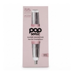 Pop Sonic Super Smoothie Depilador Facial y Nasal 2 en 1 Rose Gold