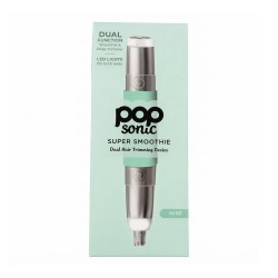 Pop Sonic Super Smoothie Depilador Facial e Nasal 2 em 1 Mint