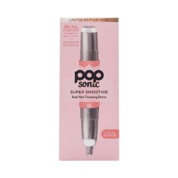 Pop Sonic Super Smoothie Depilador Facial y Nasal 2 en 1 Coral Sunrise