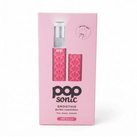 Pop Sonic Removedor de Vello Facial Pink Shells