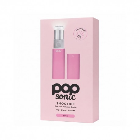 Pop Sonic Removedor de Vello Facial Pink