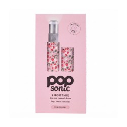 Pop Sonic Removedor de Pelos Facial Rosa Floral