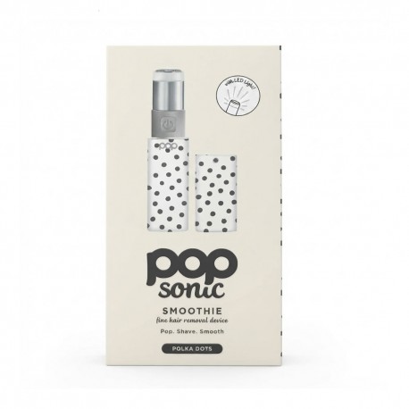 Pop Sonic Removedor de Pelos Facial Polka Dots