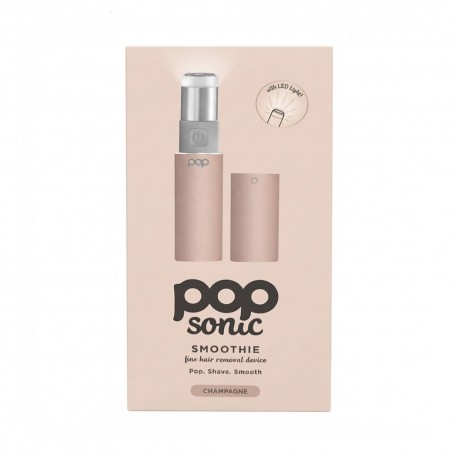 Pop Sonic Removedor de Vello Facial Champagne