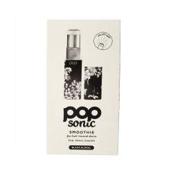 Pop Sonic Removedor de Pelos Facial Black Floral