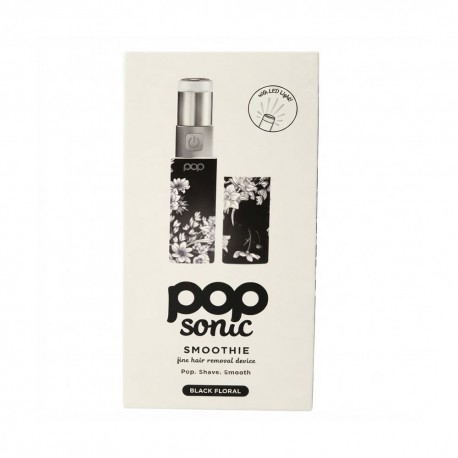 Pop Sonic Removedor de Pelos Facial Black Floral