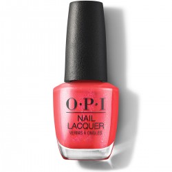 OPI Nail Lacquer Esmalte Left Your Texts On Red