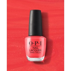 OPI Nail Lacquer Esmalte Eat Mainely Lobster