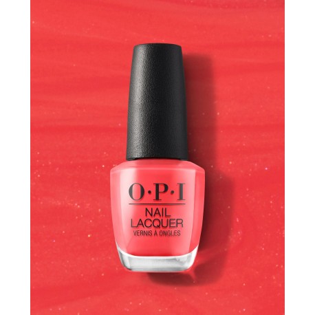 OPI Nail Lacquer Esmalte Eat Mainely Lobster
