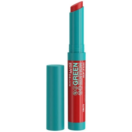 Maybelline Green Edition Labial Hidratante 002 Bonfire