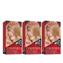 Revlon ColorSilk Tintura de Cabelo 70 Louro Cinza