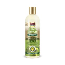 African Pride Olive Miracle Leave-In Locao Capilar 12oz
