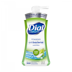 Dial Sabonete Liquido Espumoso Antibacteriano para Maos
