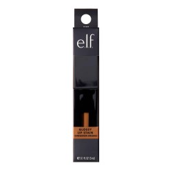 e.l.f. Glossy Lip Stain Batom Tinta com Brilho Cinnamon Dreamz