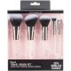 Japonesque Kit de Pinceis para Viagem Rosto 5 Pecas