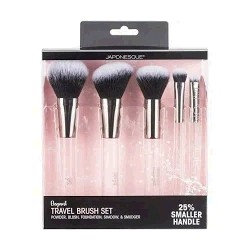 Japonesque Kit de Pinceles de Viaje Rostro 5 Piezas