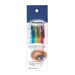 Personna Modelador de Sobrancelhas Descartavel Kit 3