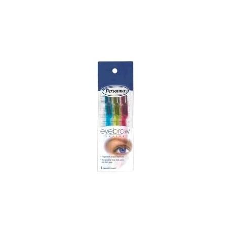 Personna Modelador de Sobrancelhas Descartavel Kit 3