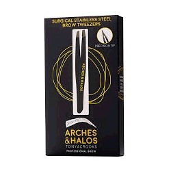 Arches & Halos Pinca de Sobrancelha Profissional Precision Tip