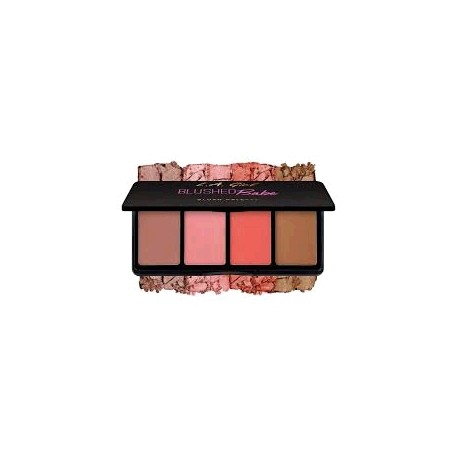 L.A. Girl Paleta de Blush Blushed Babe