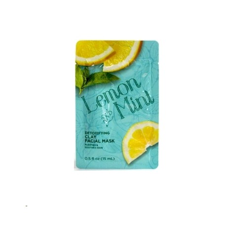 Freeman Mascarilla Facial de Arcilla y Menta Detoxifying